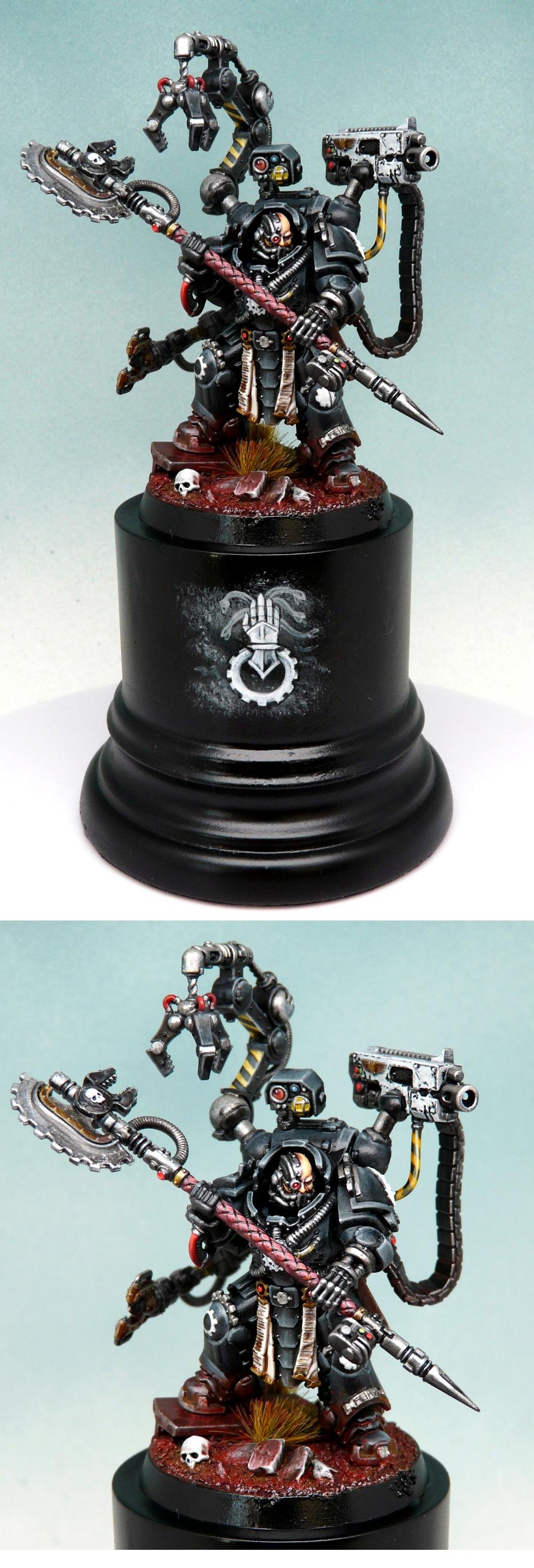 Iron Hands, Primaris Feirros Iron father Gallery DakkaDakka